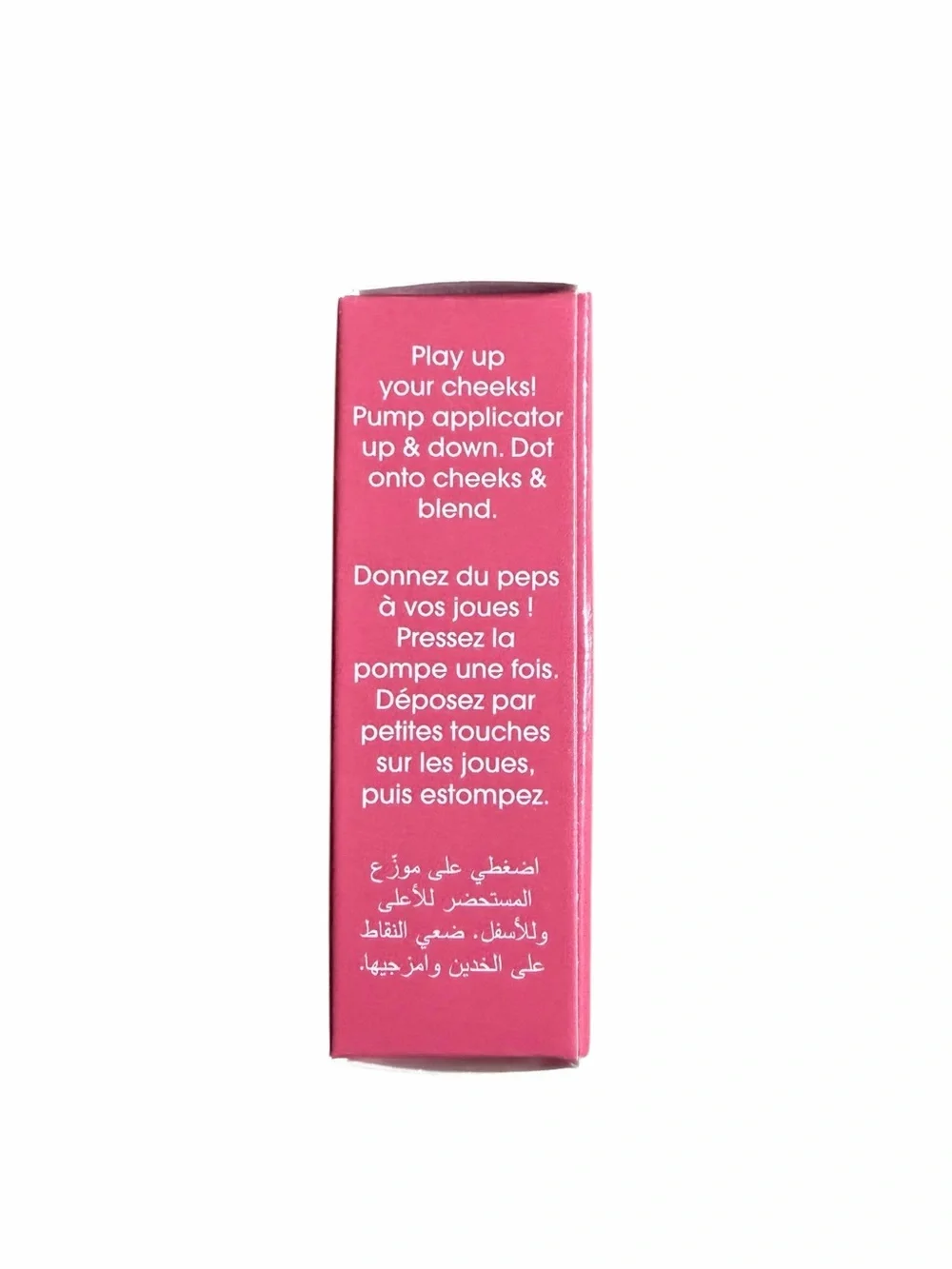 BENEFIT COSMETICS Play Daze Airy Liquid Blush in Willa NIB
